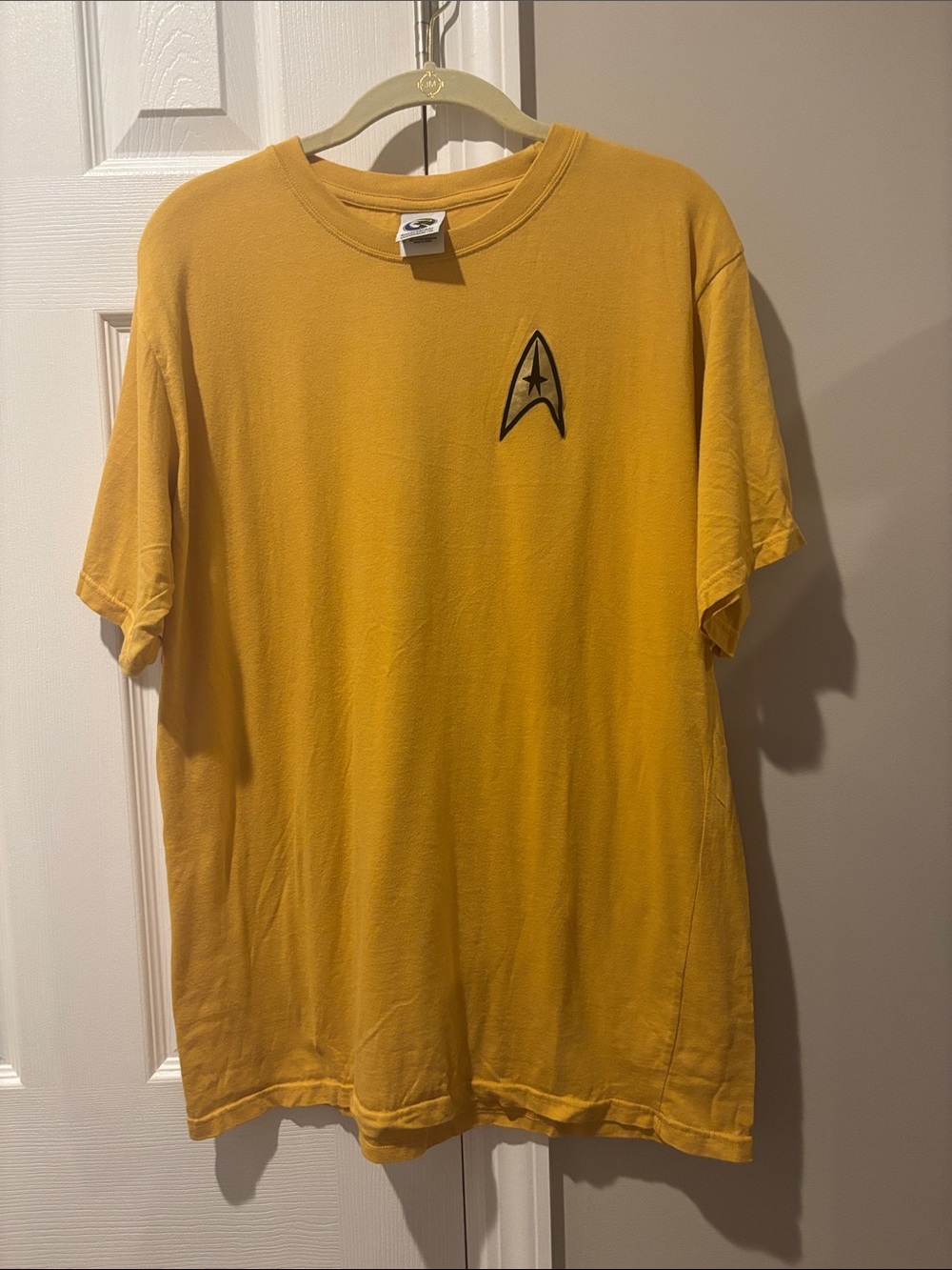 Classic Starfleet Command Gold Tee - Men